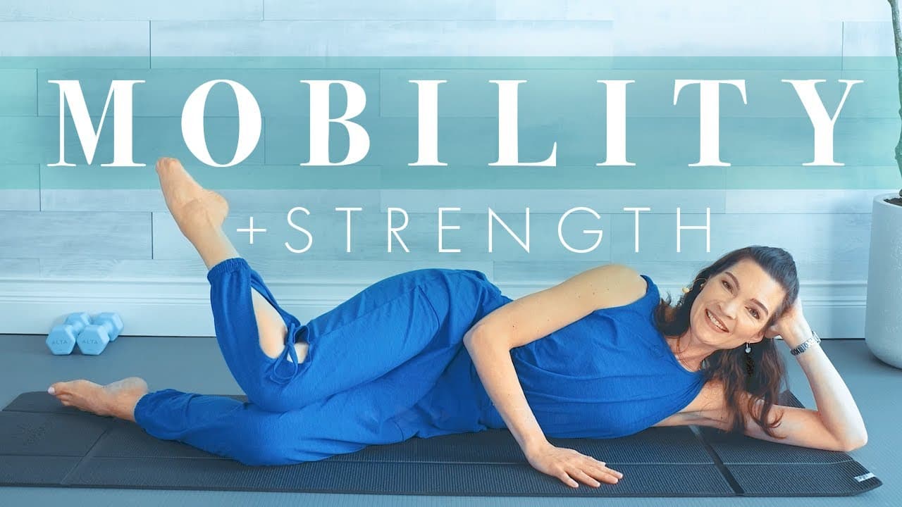 6 x 5 Min Total Body Mat Workout for Beginners and Seniors