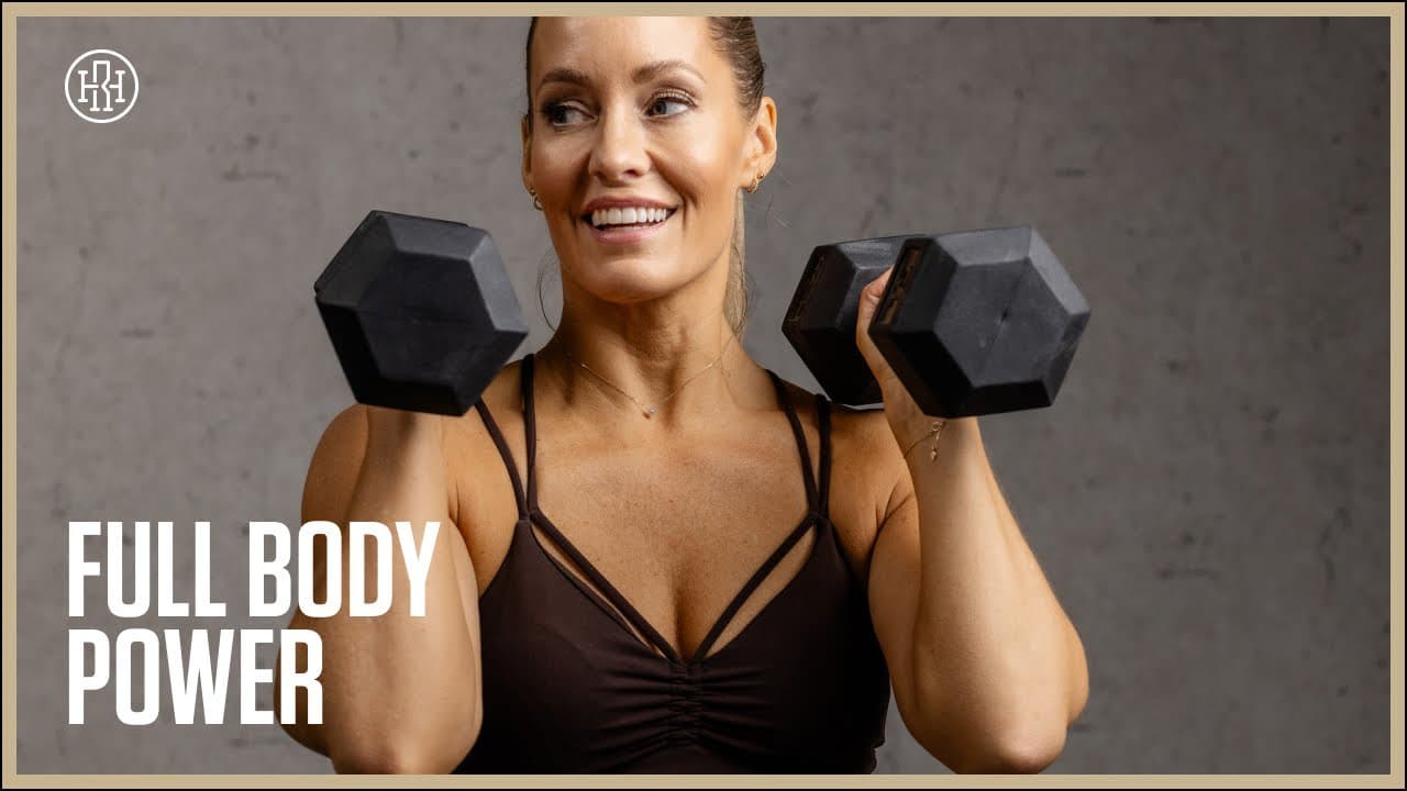 40MIN Full Body Power // Day 60: HR12WEEK 5.0