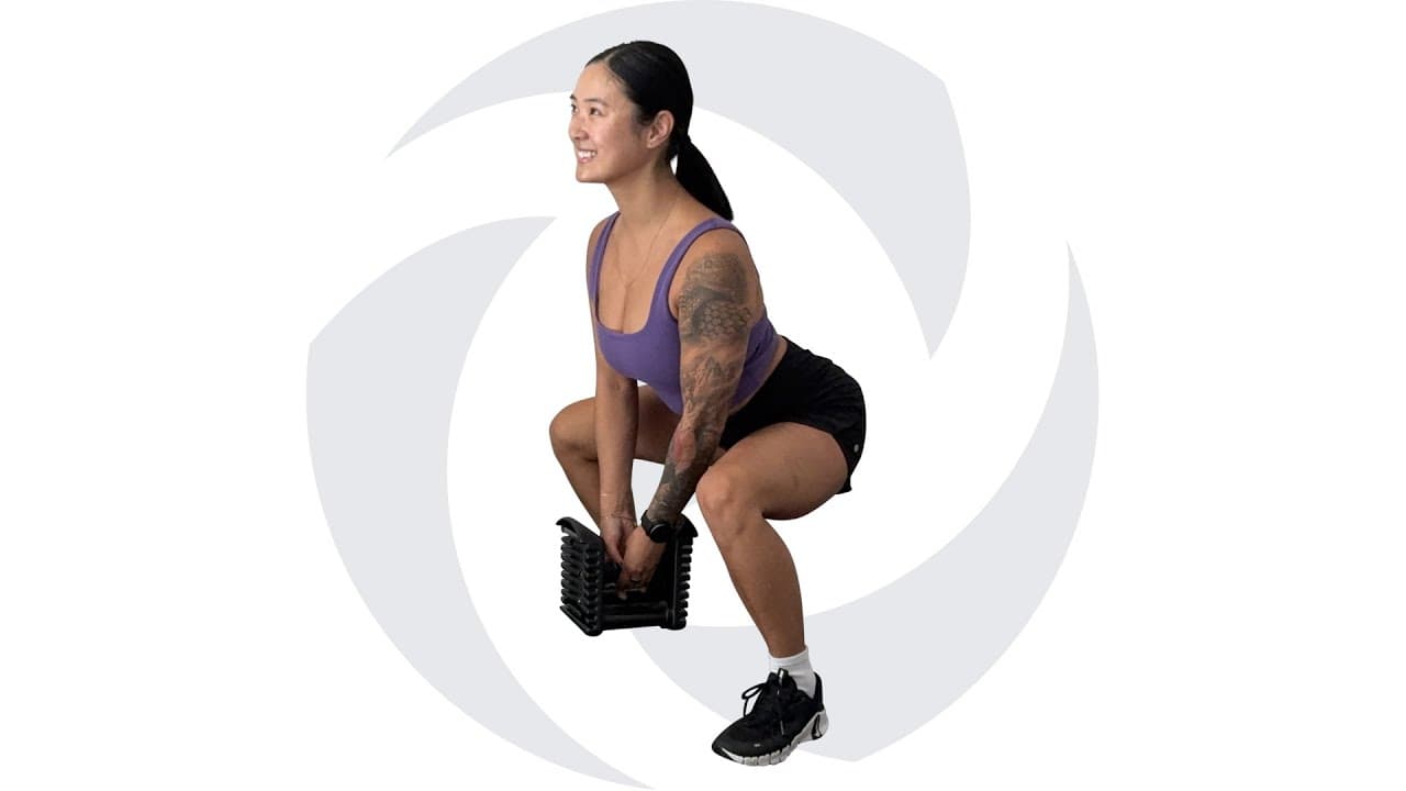 20 Min Glute Strength Workout With a Burnout Finish