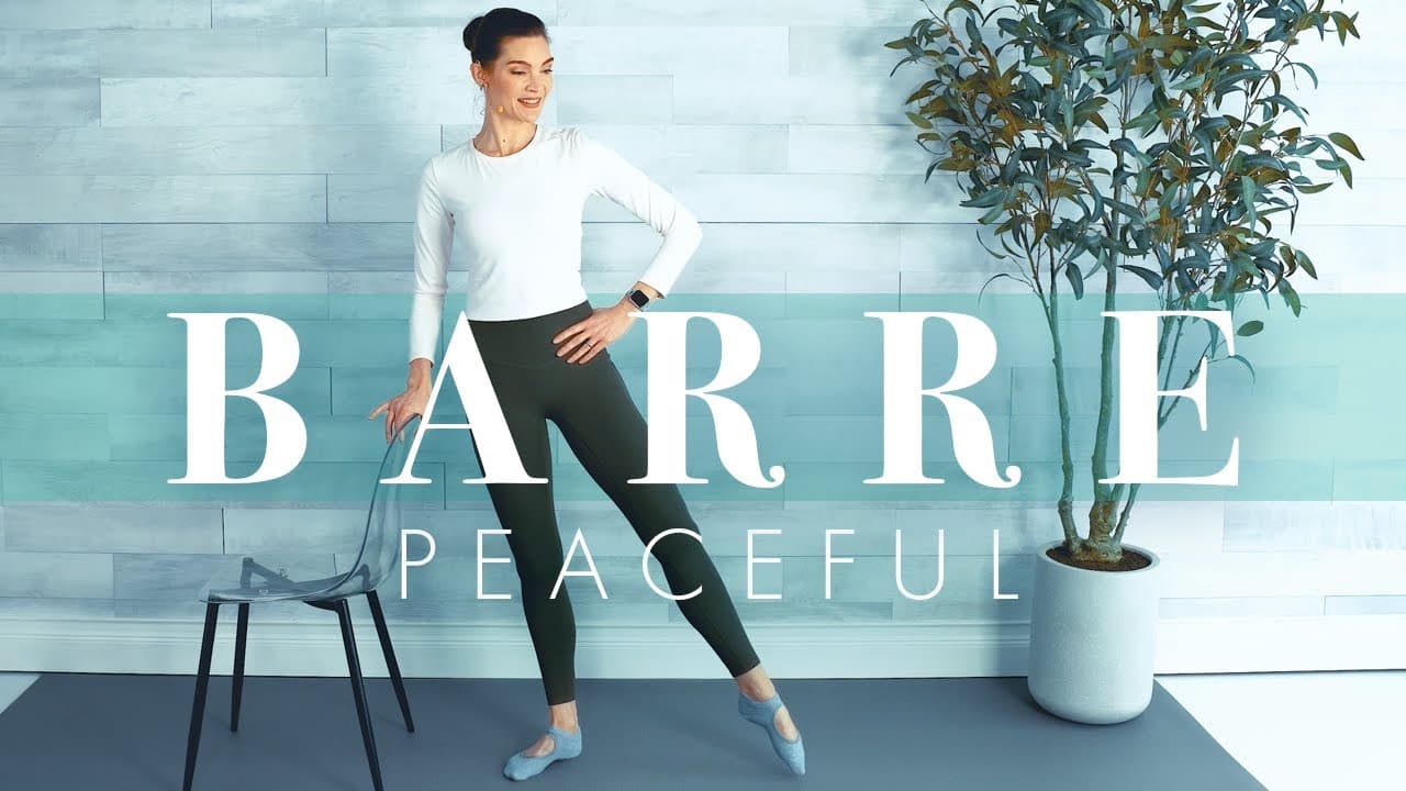 Total Body Barre Workout // No Equipment Muscle Toning Exercises