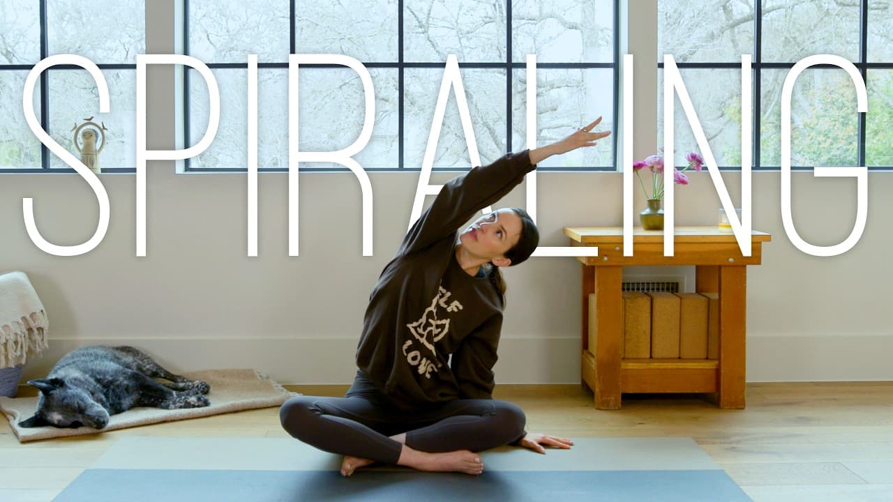 Yoga per quando la mente va in spirale