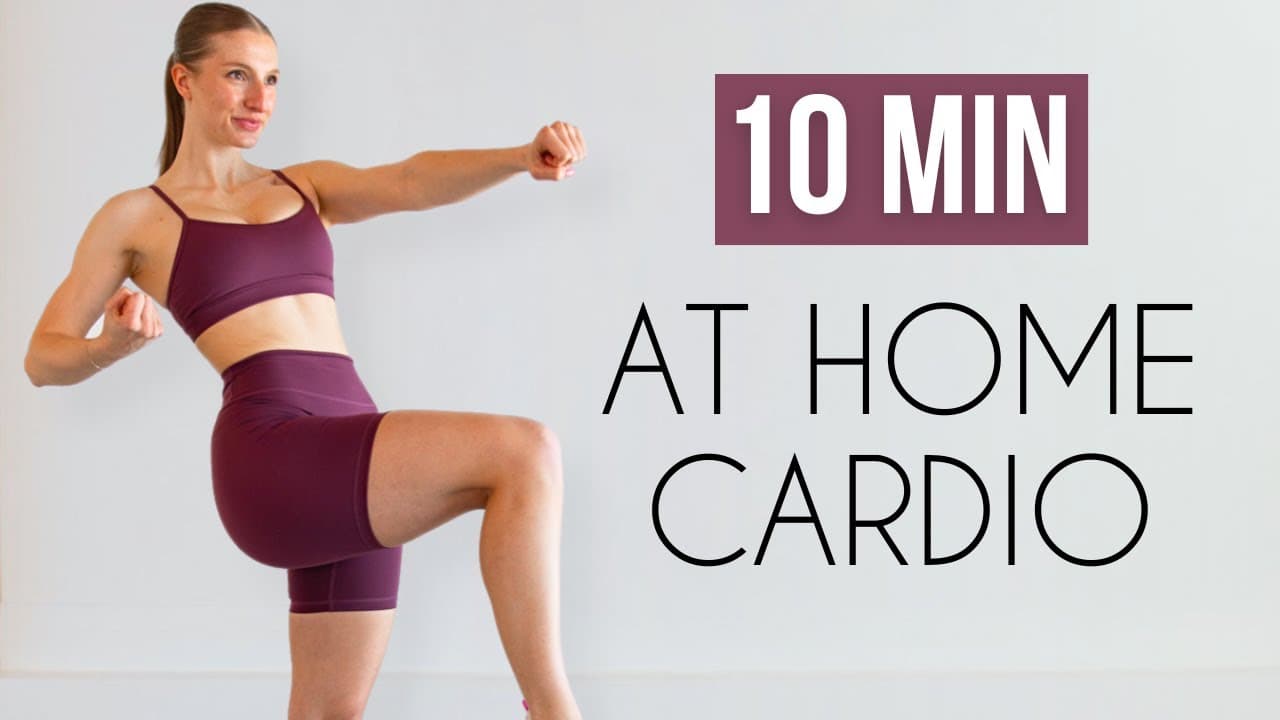 10 minuti di cardio senza salti: adatto all’appartamento, senza ripetizioni