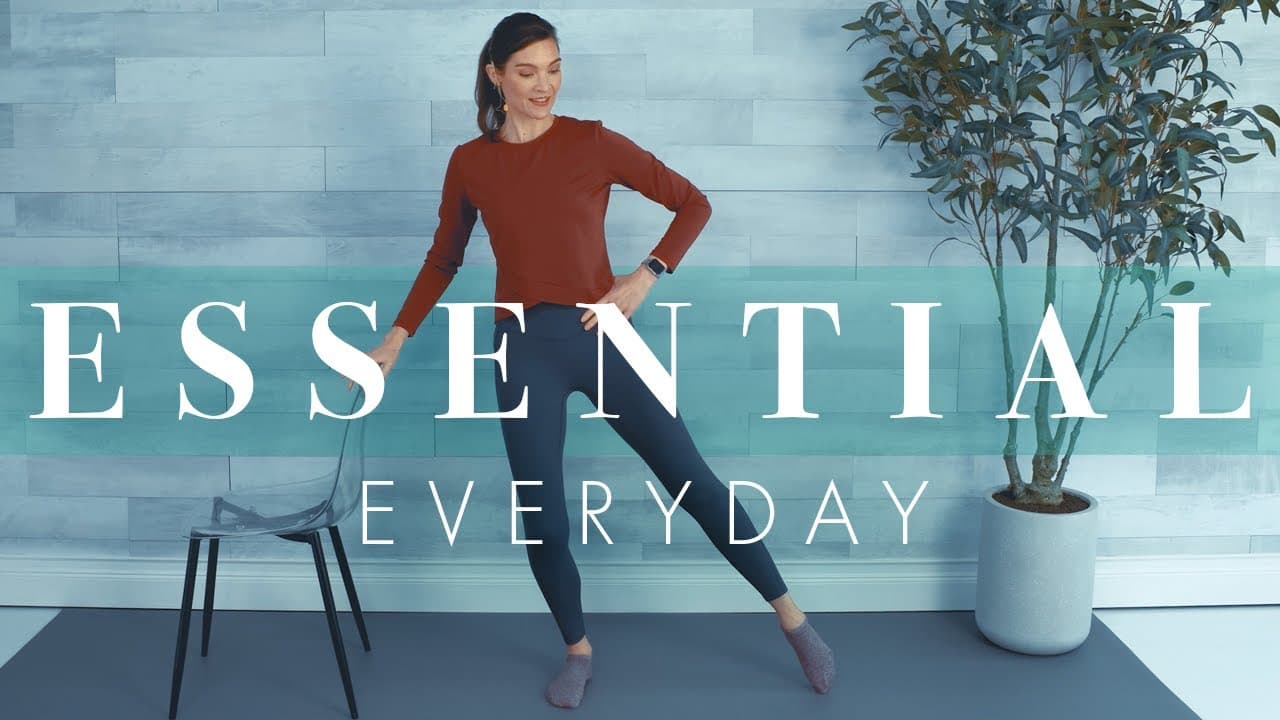 Must Do Everyday Exercises for Core, Balance, Mobility & Stretching! Daily Standing Workout