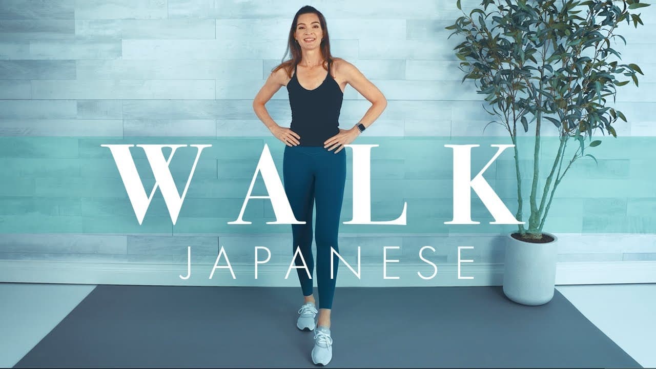30 Min Japanese Walking Workout: 3x3 Interval Method, Low Impact