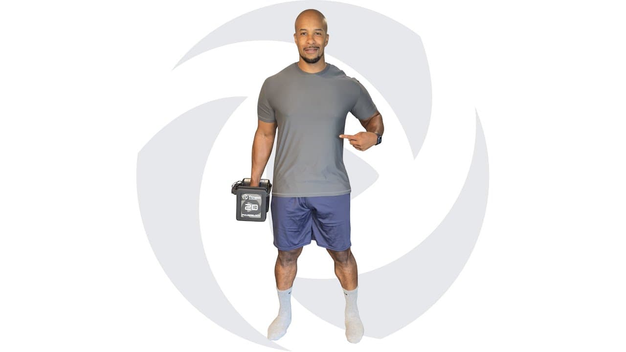No Repeat Quick Weighted Ab and Core: 12 Min With Dumbbells