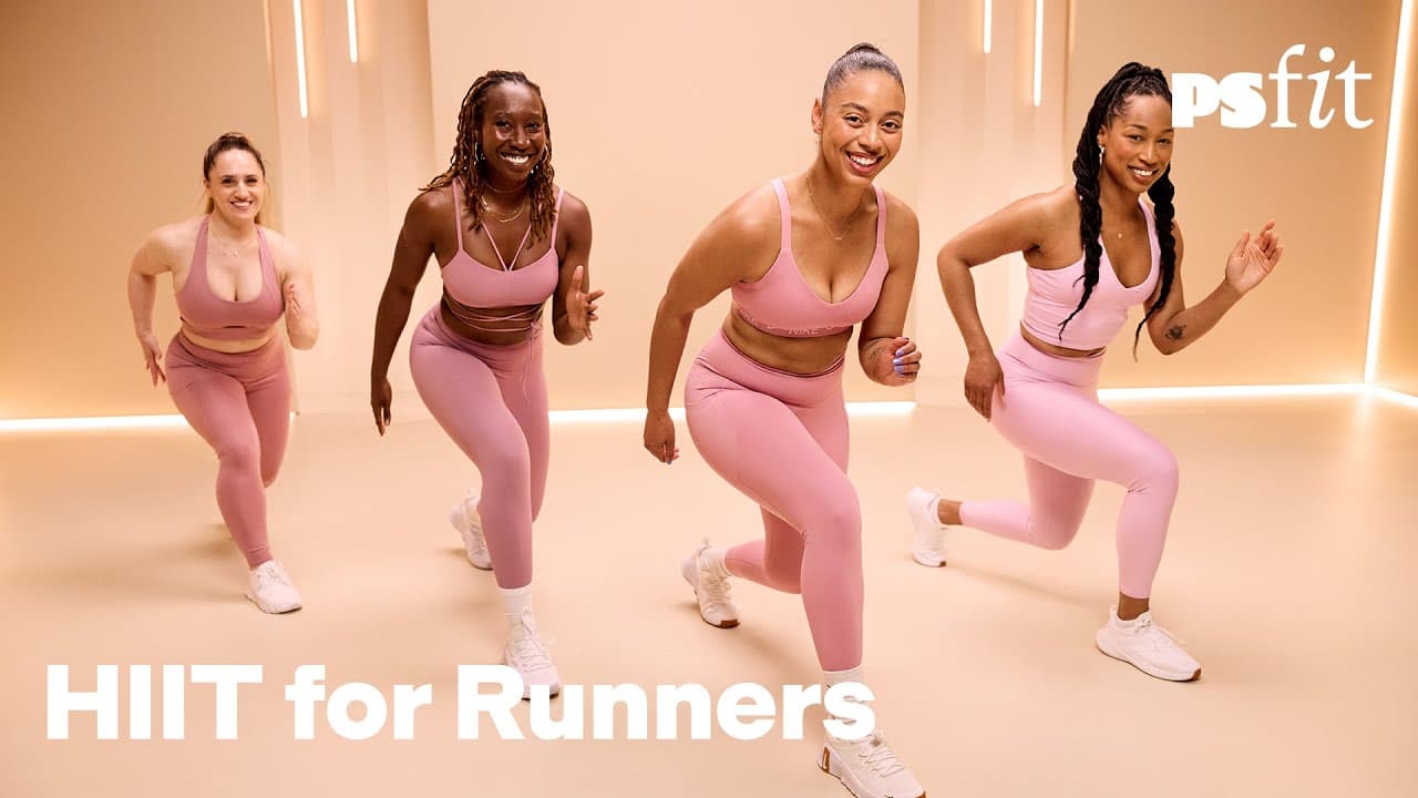 30 min de HIIT con peso corporal para correr más rápido