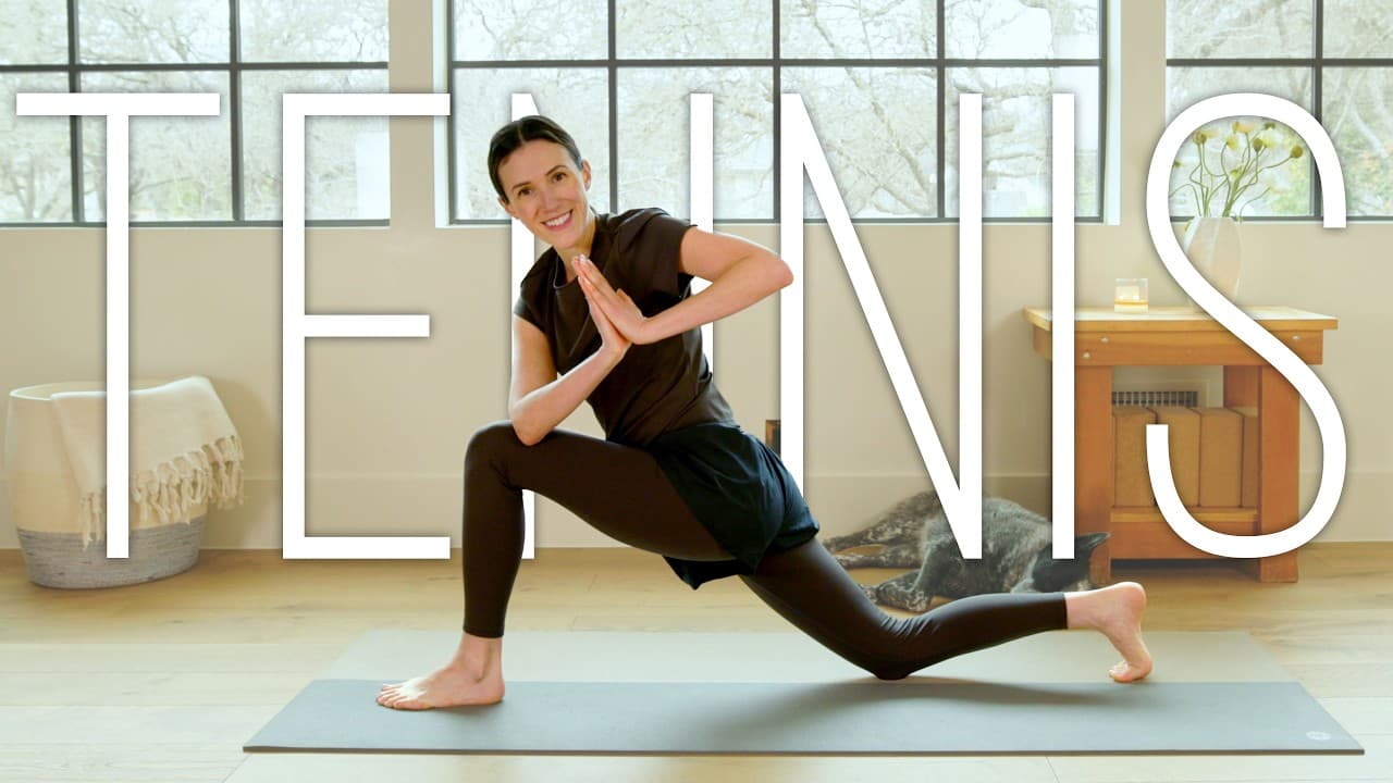 Yoga For Tennis Players