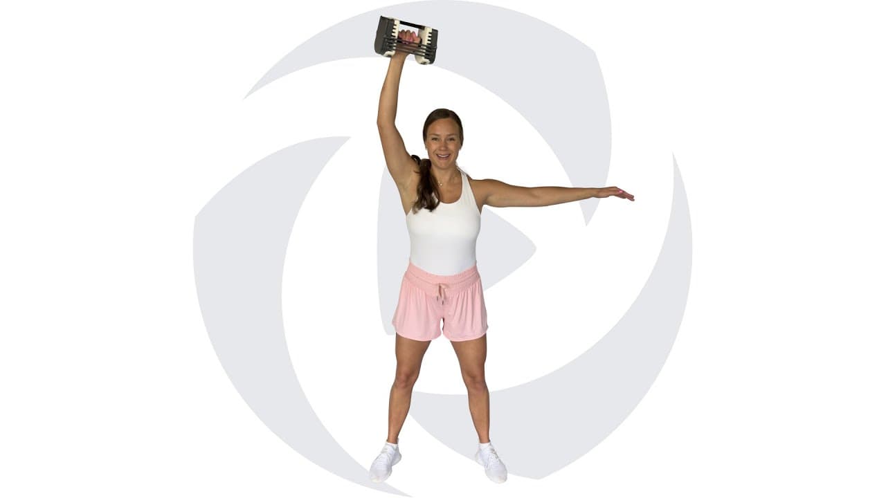 Express Total Body Compound Strength: Bored Easily Format