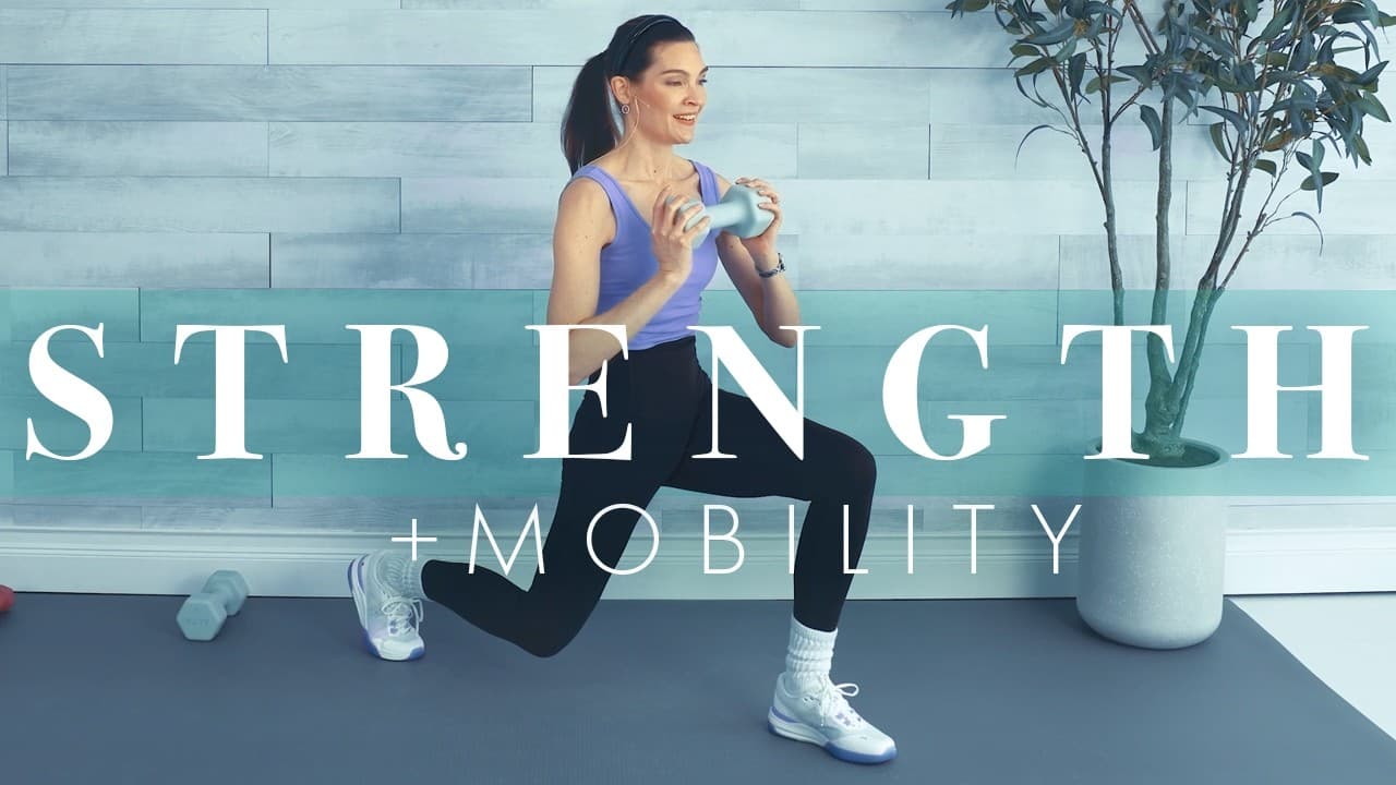 Key Exercises for Longevity! Functional Strength & Mobility Workout