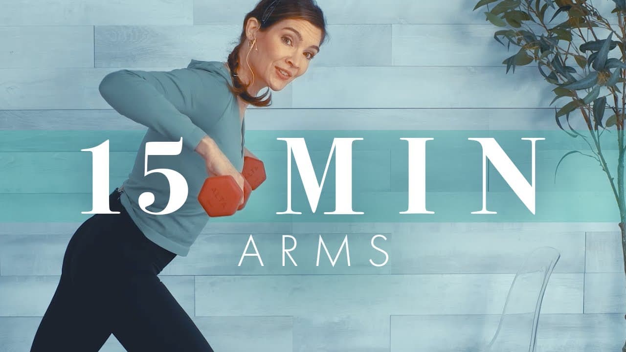 15 Minute Arm Workout // Strength Training Super Sets for Beginners & Seniors