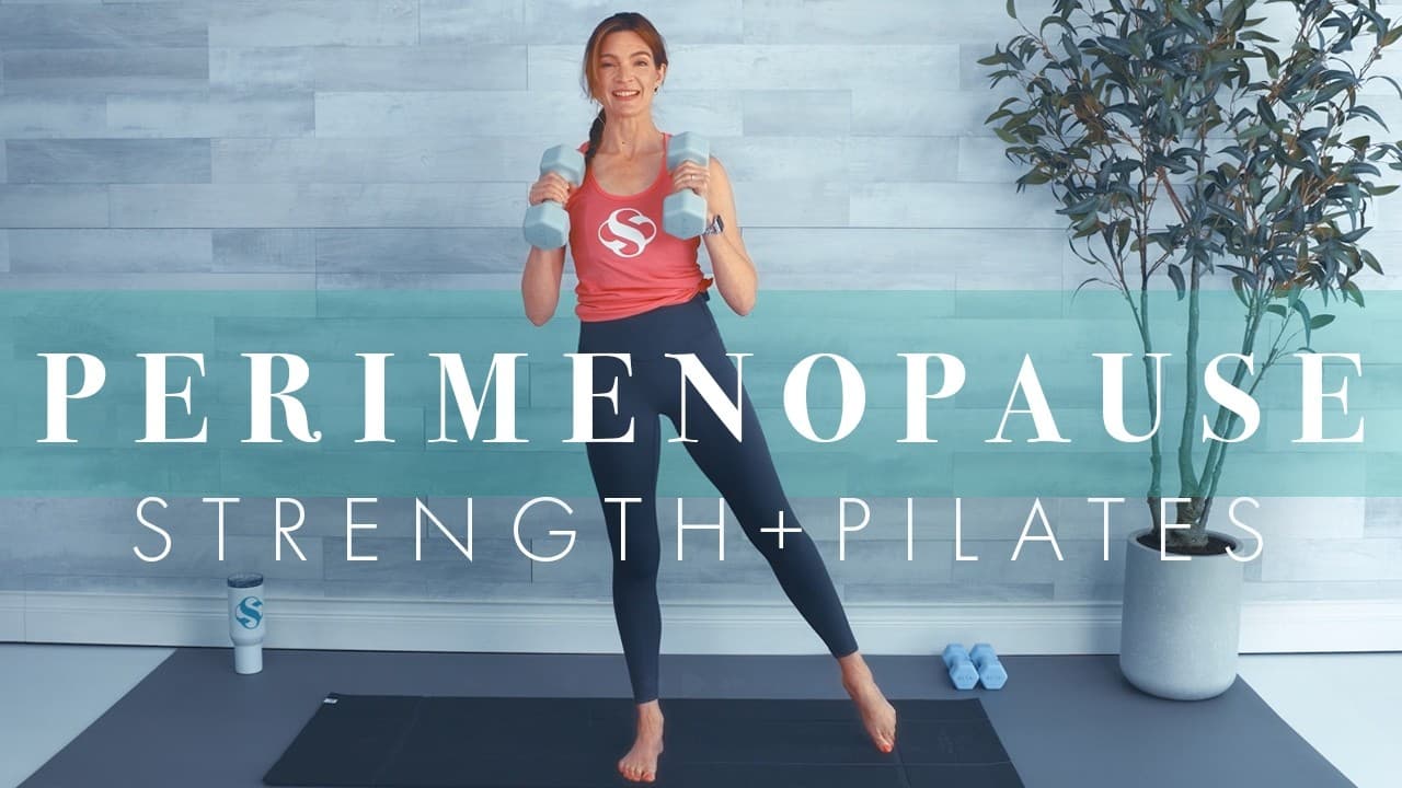 Forza e Pilates in perimenopausa: livello intermedio/avanzato