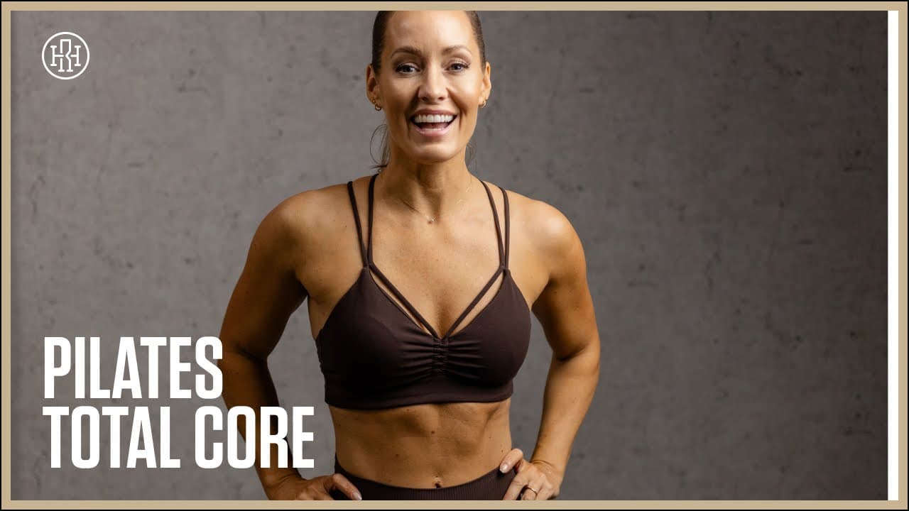 Pilates Total Core // Day 23: HR12WEEK 5.0