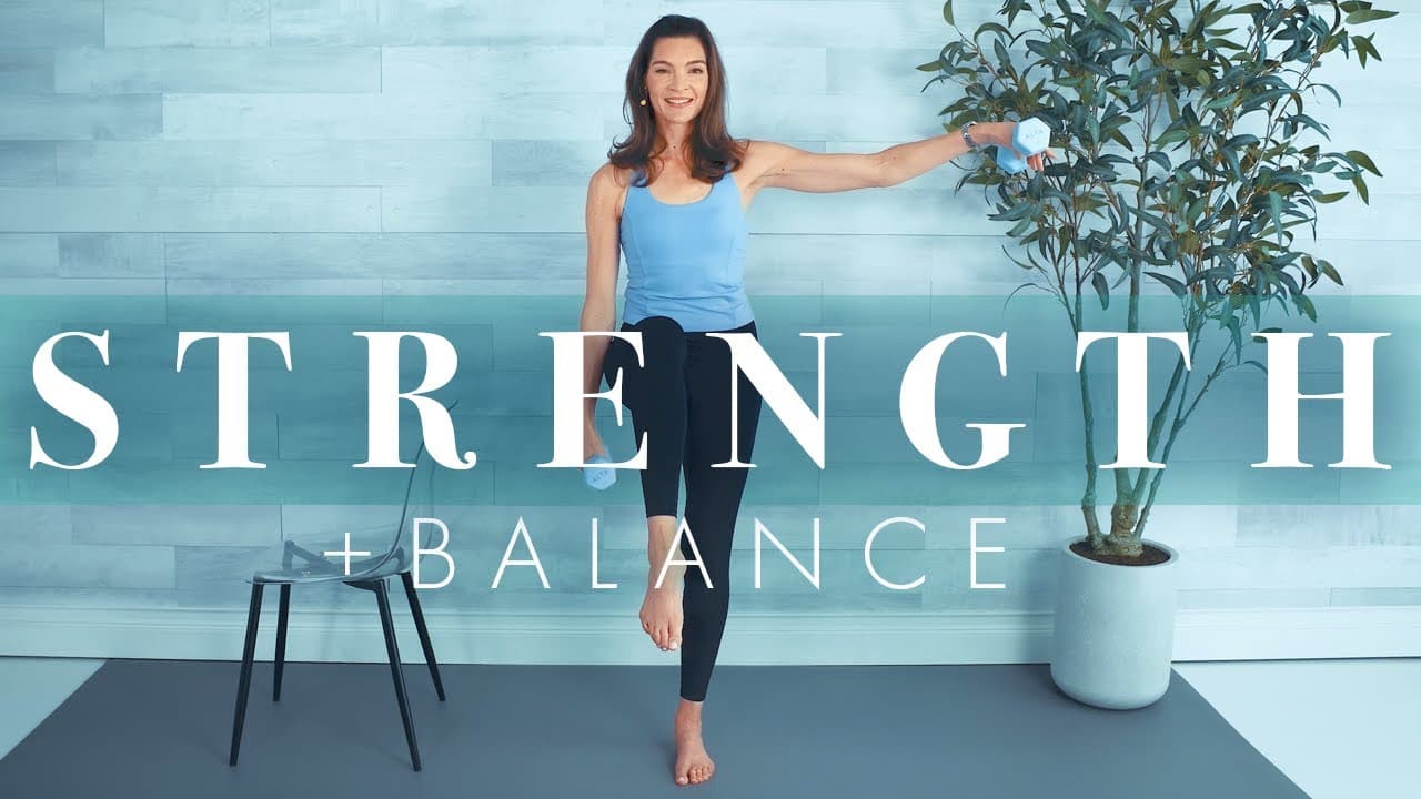 Knee-Friendly Standing Strength, Balance & Core Workout for Seniors