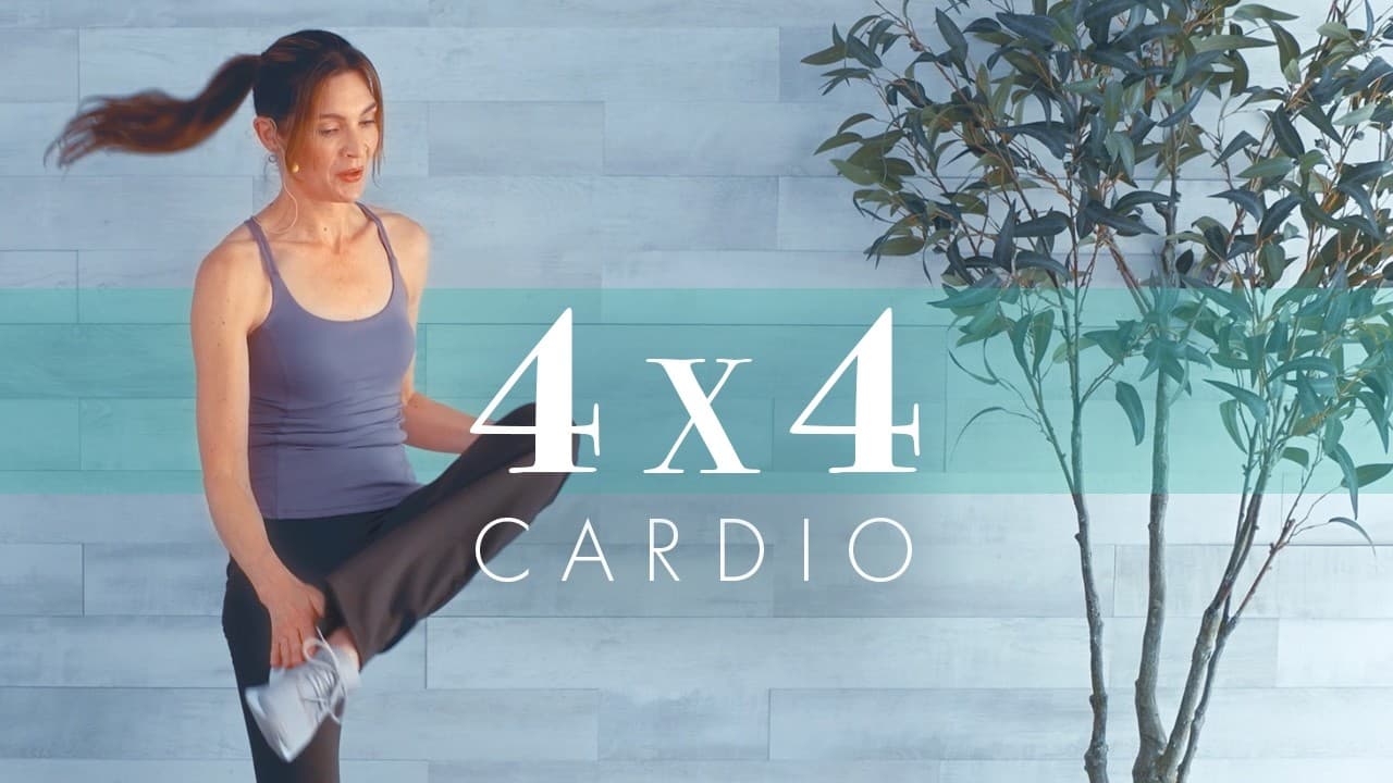 Cardio Aerobics: Norwegian 4x4 HIIT Workout