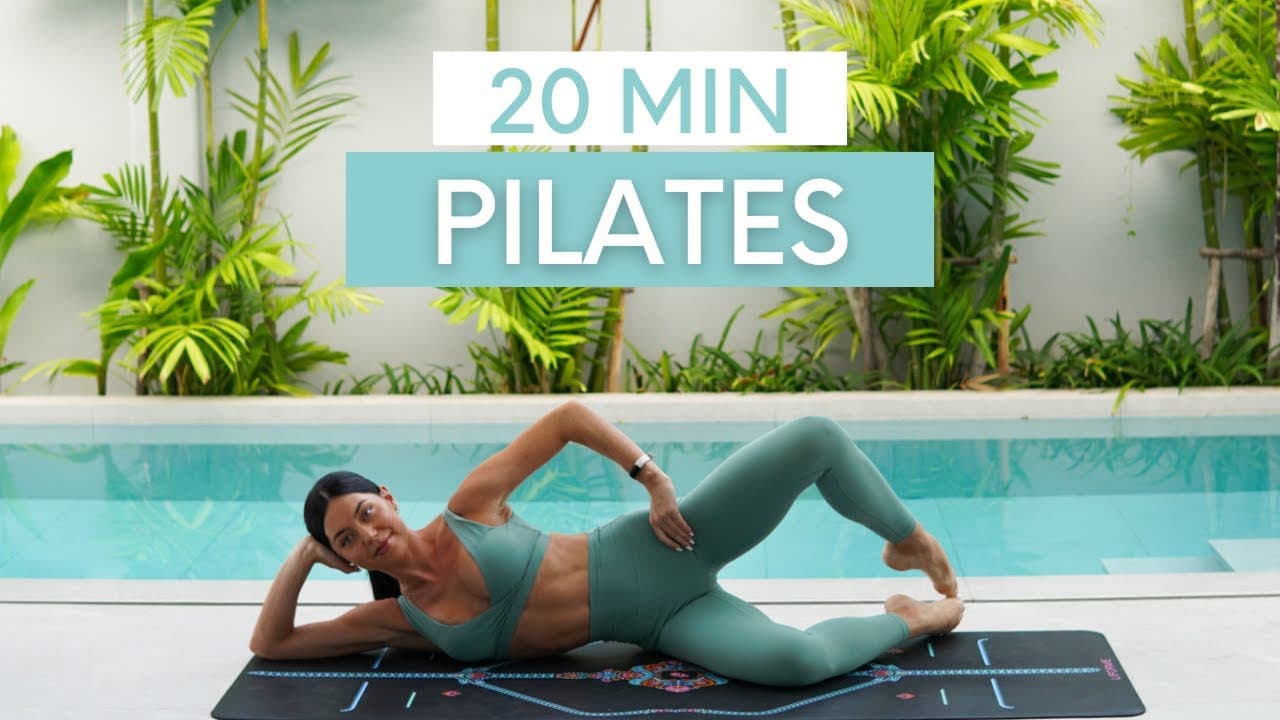 20 Min Express Pilates Workout: Beginner to Moderate