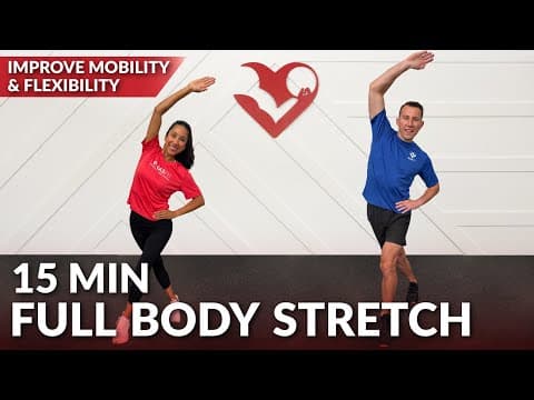 15 Min Full Body Stretch for Flexibility - Stretching Exercises for Beginners & INTMD After Workout
