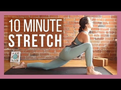 10 Minute Morning Stretch Routine
