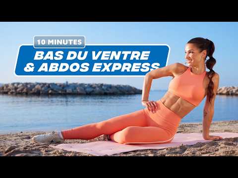 10 min bas du ventre : abdos profonds, Back in Shape 2, séance 2