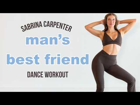 SABRINA CARPENTER DANCE WORKOUT - Man's Best Friend (Full Body Cardio)