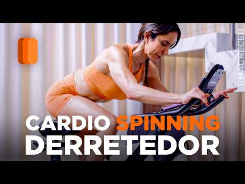 Aula de spinning de 20 minutos: treino completo na bike