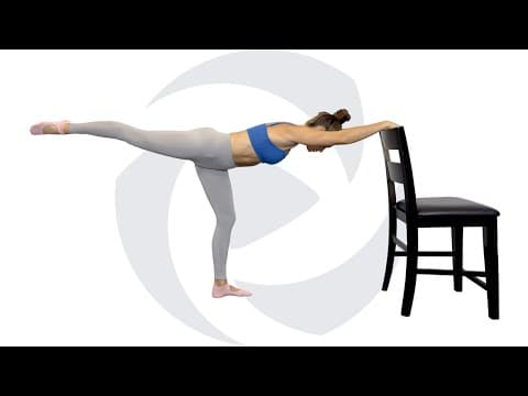 Day 4 - Fundamental Barre Booty Burn: All Standing at the Barre