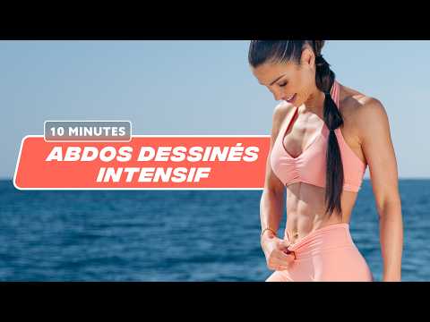 10 min abdos dessinés : 100 % exercices ciblés, Bikini avec Sissy 12