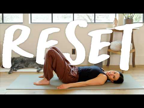 Nervous System Reset | 10 minute yoga practice
