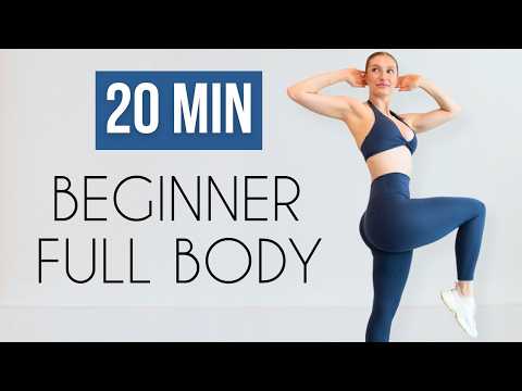 20 Minute Fat Burn for TOTAL Beginners (Simple & Equipment Free)
