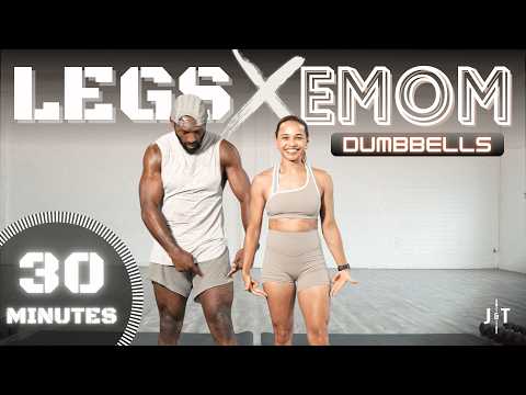 30 Minute Lower Body EMOM Workout [Strength Training]