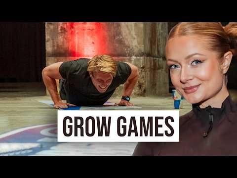the ULTIMATE FITNESS CHALLENGE - the GROW GAMES, my first show
