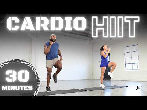 30 minute Full Body Cardio HIIT Workout [With Modifications]