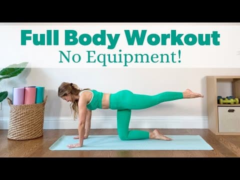 10 MIN FULL BODY WORKOUT - No Equipment!