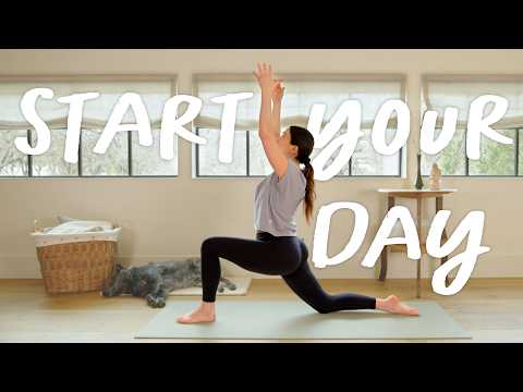Start the Day Grounded | Morning Yoga