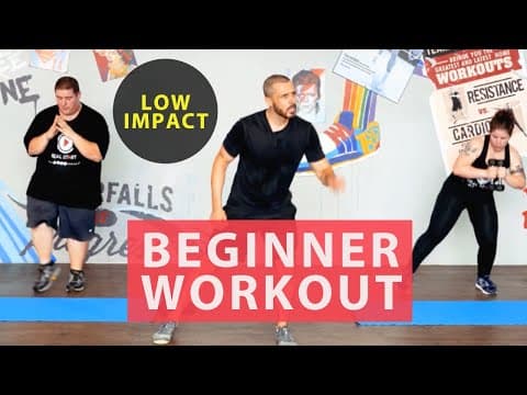 15 Min Low Impact Cardio — No Jumping
