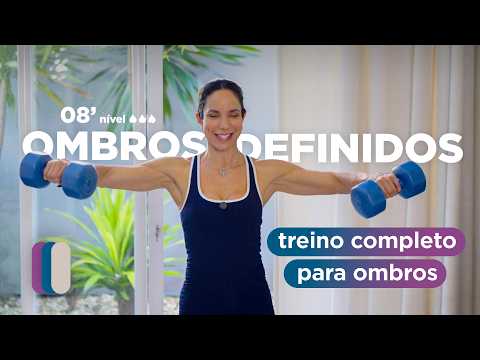 Ombros de cebola definidos: treino em casa