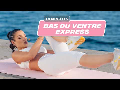 10 min bas du ventre express : hypopressifs et gainage, Bikini avec Sissy 12