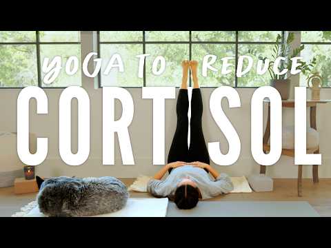 Are You Stressed Out?  Reduce Cortisol Naturally With This Yoga Practice