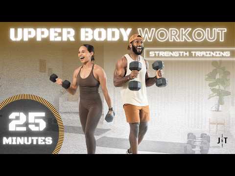 25 Minute Upper Body Workout [Strength Training]