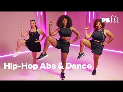 Hip-Hop Abs with Kaleila Jordan | 10-Minute Dance Workout | No Experience Needed