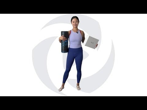 Hip Reset: Mobility & Stability Flow: Pelvic Stability + Hip Mobility Using a Prop