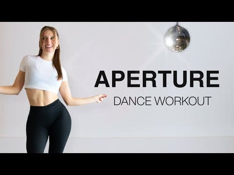 Harry Styles - Aperture Dance Workout (Follow Along)