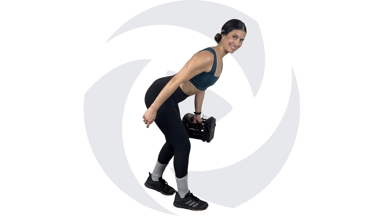 Quick Lower Body Strength & Power: Dumbbells and Bodyweight Finishers