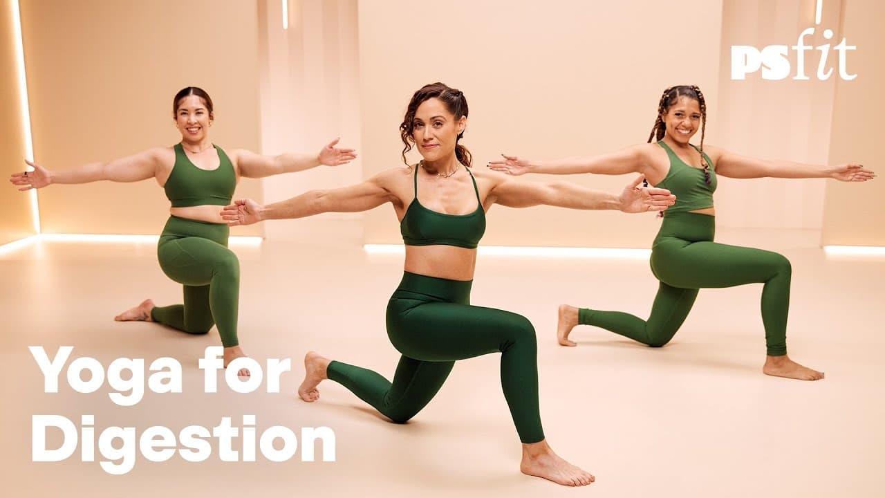 10-Minute Beginner-Friendly Yoga Flow for Digestion
