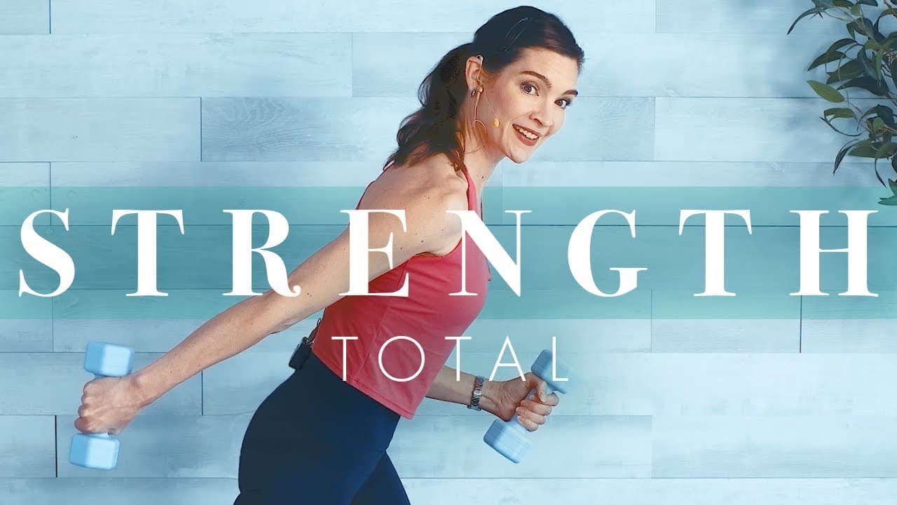 15 Minute Total Body Toning // All Standing Workout with Weights