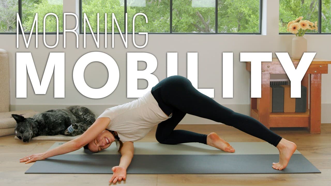 22 Min Morning Mobility Yoga: Wake Up and Stretch