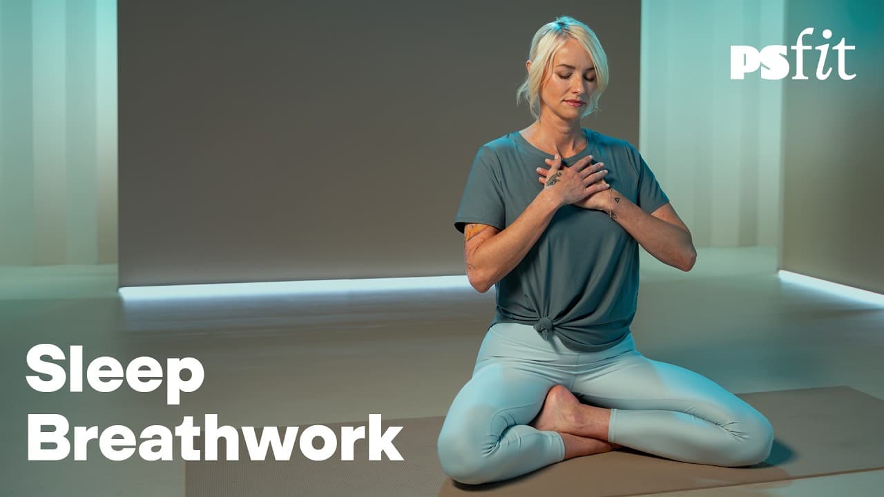 15 Min Breathwork Meditation for Better Sleep