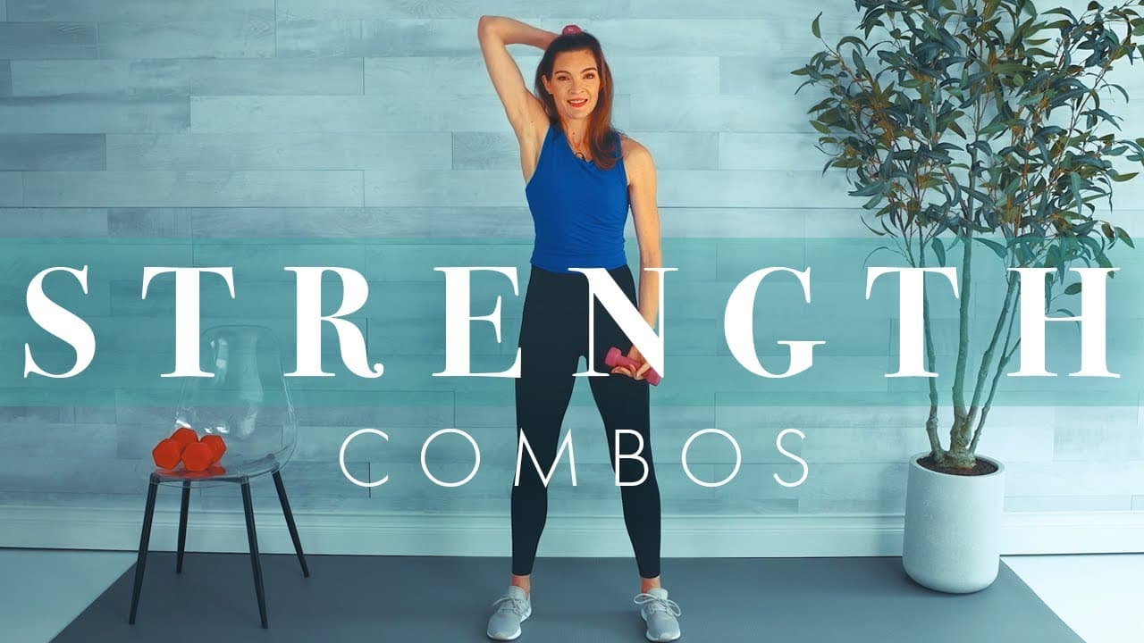 Strength Combo Workout: Standing Exercises to Build Muscle