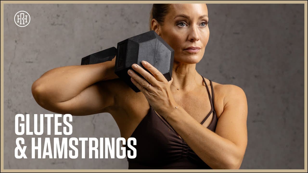43 Min Glutes & Hamstrings: Day 21 of HR12WEEK 5.0