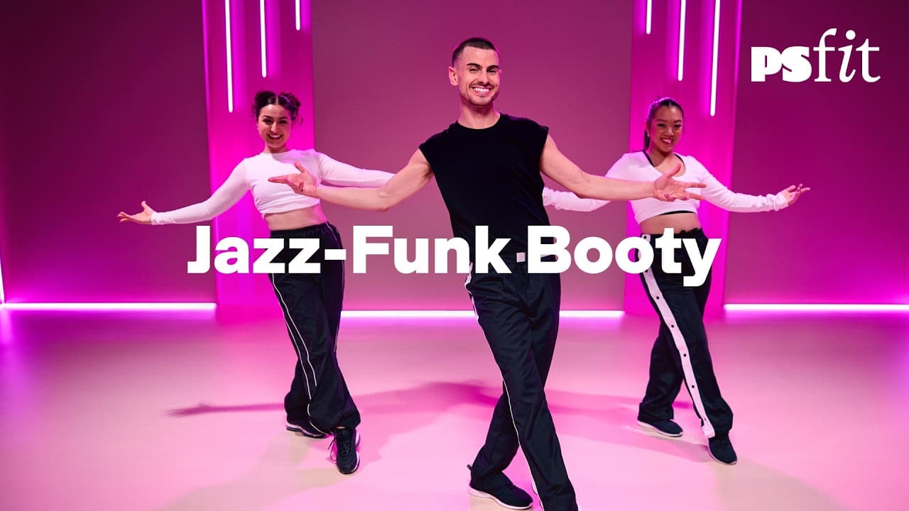 10 Min Jazz-Funk Dance Workout + Booty Series