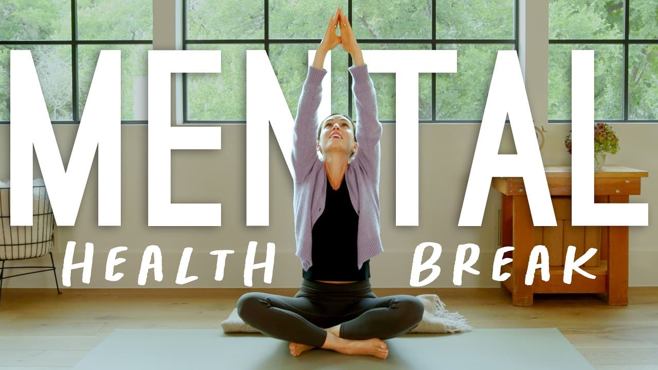 Pausa para la salud mental: yoga de anclaje para calmar la mente